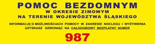 Infolinia dla bezdomnych