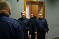 Odprawa roczna dąbrowskich policjantów