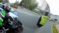 Poszukiwany motocyklista