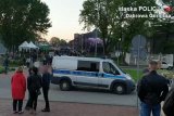 Dąbrowscy policjanci zabezpieczają dni miasta