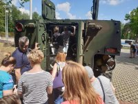 III Mundurowy Piknik Rodzinny w Dąbrowie Górniczej