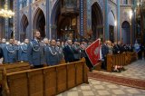 Uroczystości rocznicowe ku czci policjantów pomordowanych przez NKWD w dąbrowskiej bazylice NMPA