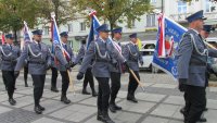 Mundurowi z Dąbrowy Górniczej wśród policyjnych pielgrzymów na XVIII Jasnogórskich Spotkaniach Środowiska Policyjnego