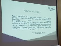 Szkolenie dotyczące cyber zagrożeń dla dąbrowskich licealistów