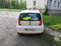 Odzyskana, skradziona skoda citigo