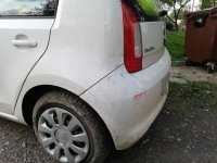 Odzyskana, skradziona skoda citigo