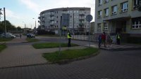 Policyjne działania &quot;Bezpieczna droga do szkoły&quot; w rejonie SP nr 10 w Dąbrowie Górniczej