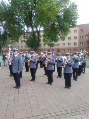 Orkiestra Komendy Wojewódzkiej Policji w Katowicach