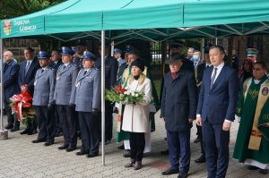 Komendanci Miejscy Policji oraz goście honorowi