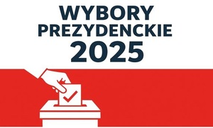 Napis Wybory Prezydenckie 2025