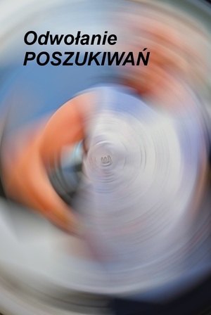 Niewyraźne zdjęcie sylwetki