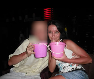 Na zdjęciu widać zaginioną kobietę.