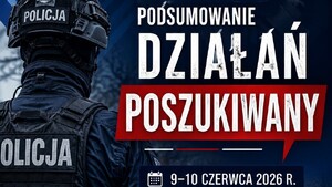 grafiki dotyczącej działań "Poszukiwany"