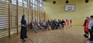 rozpoczęcie roku szkolnego w liceum mundurowym